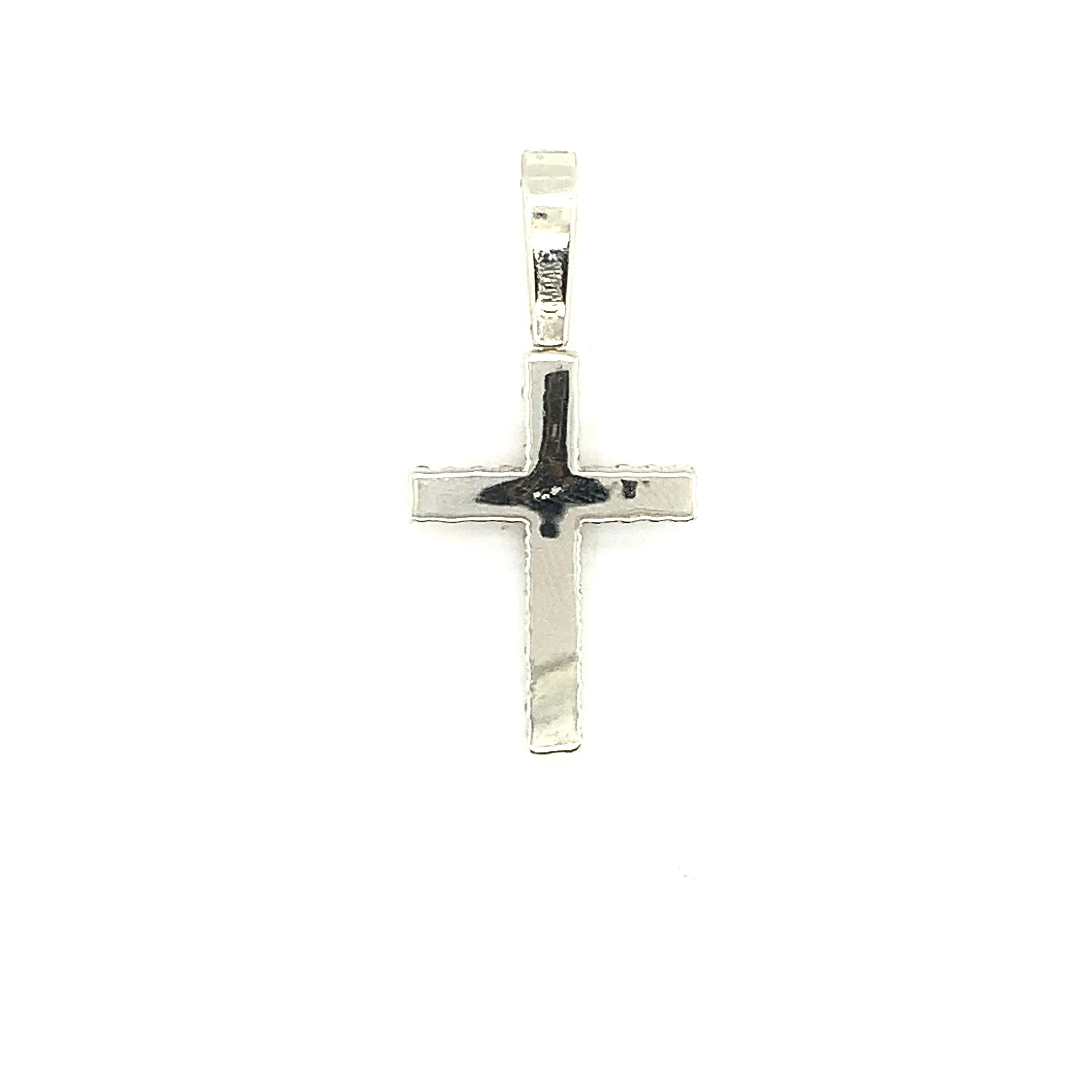 Classic Solid Gold & Diamond Cross