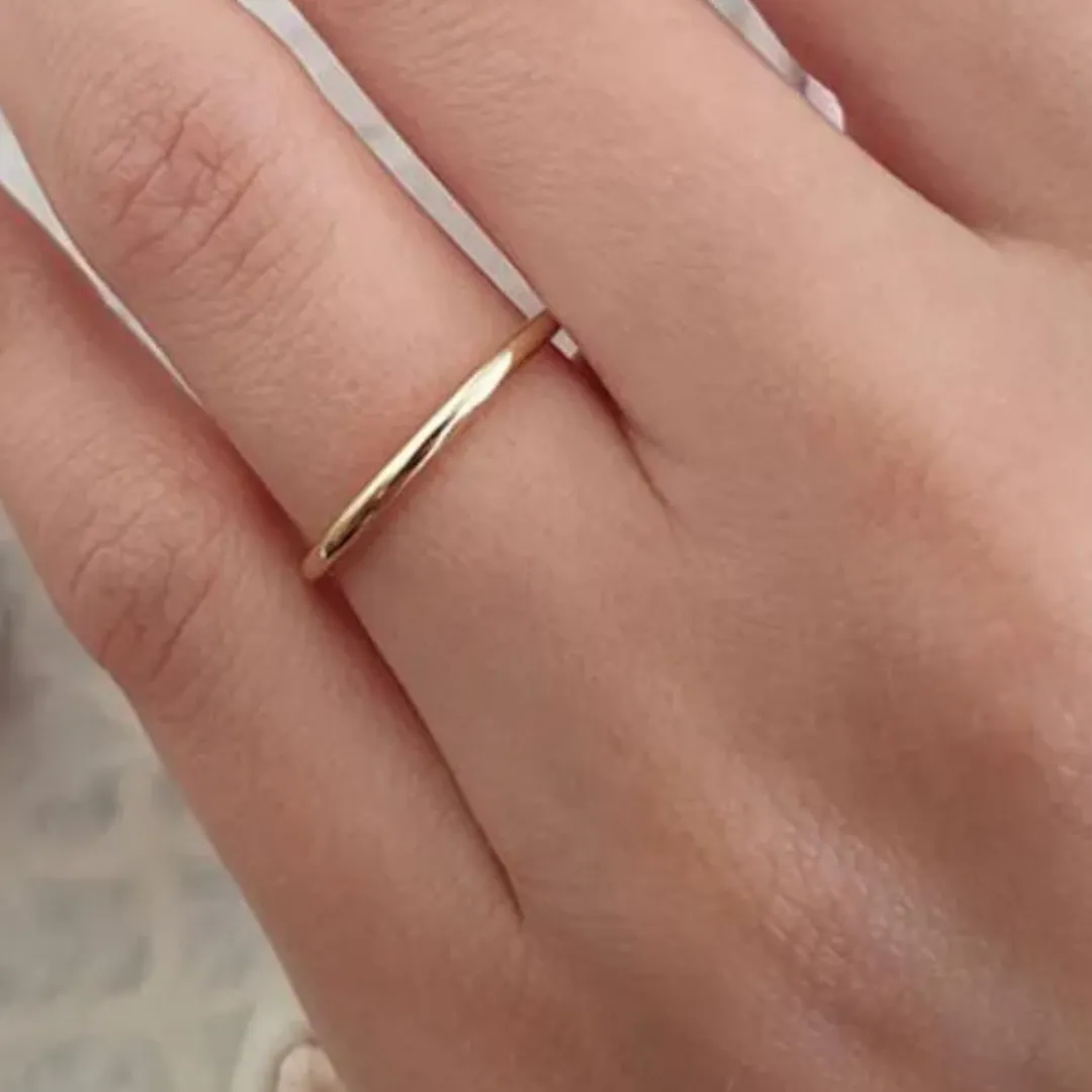 Classic Wedding Band - 2mm