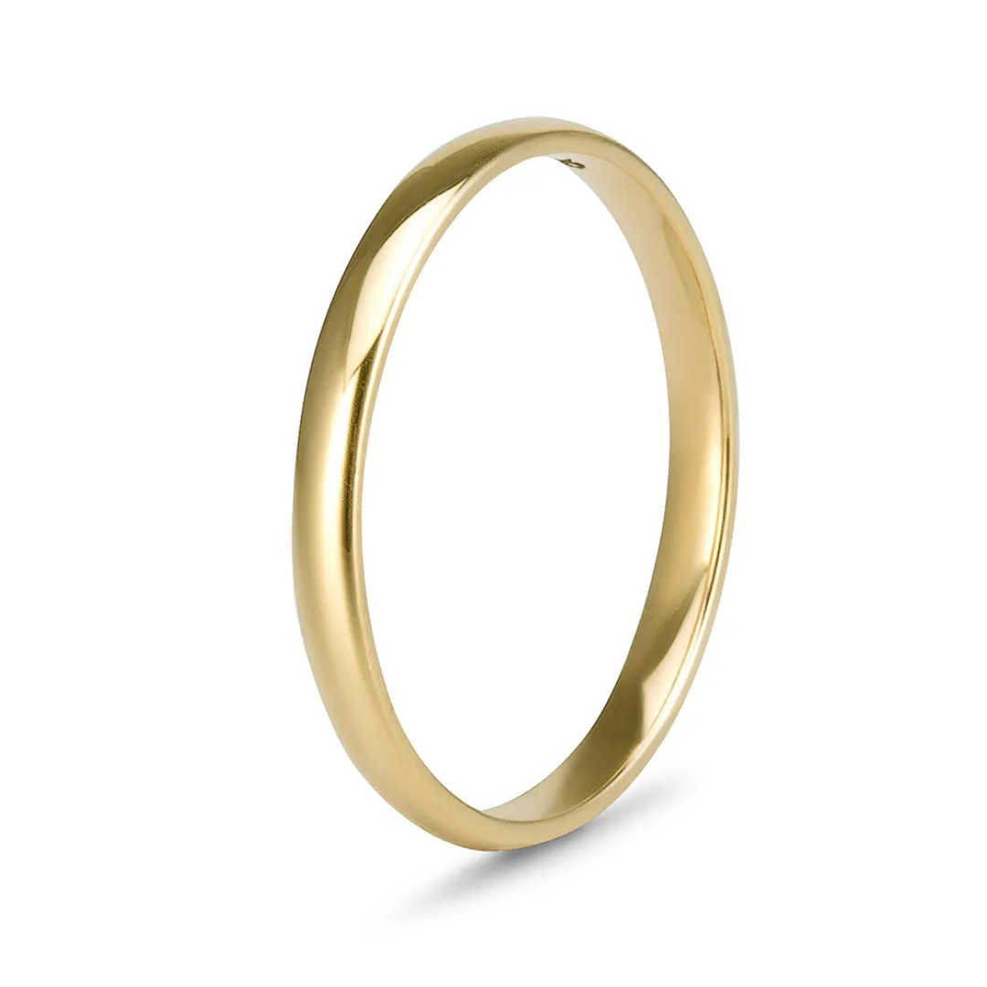 Classic Wedding Band - 2mm