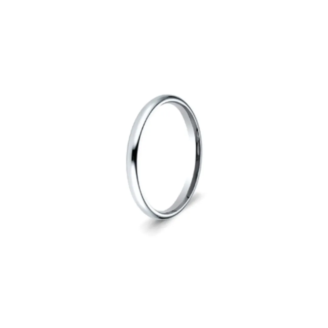 Classic Wedding Band - 2mm