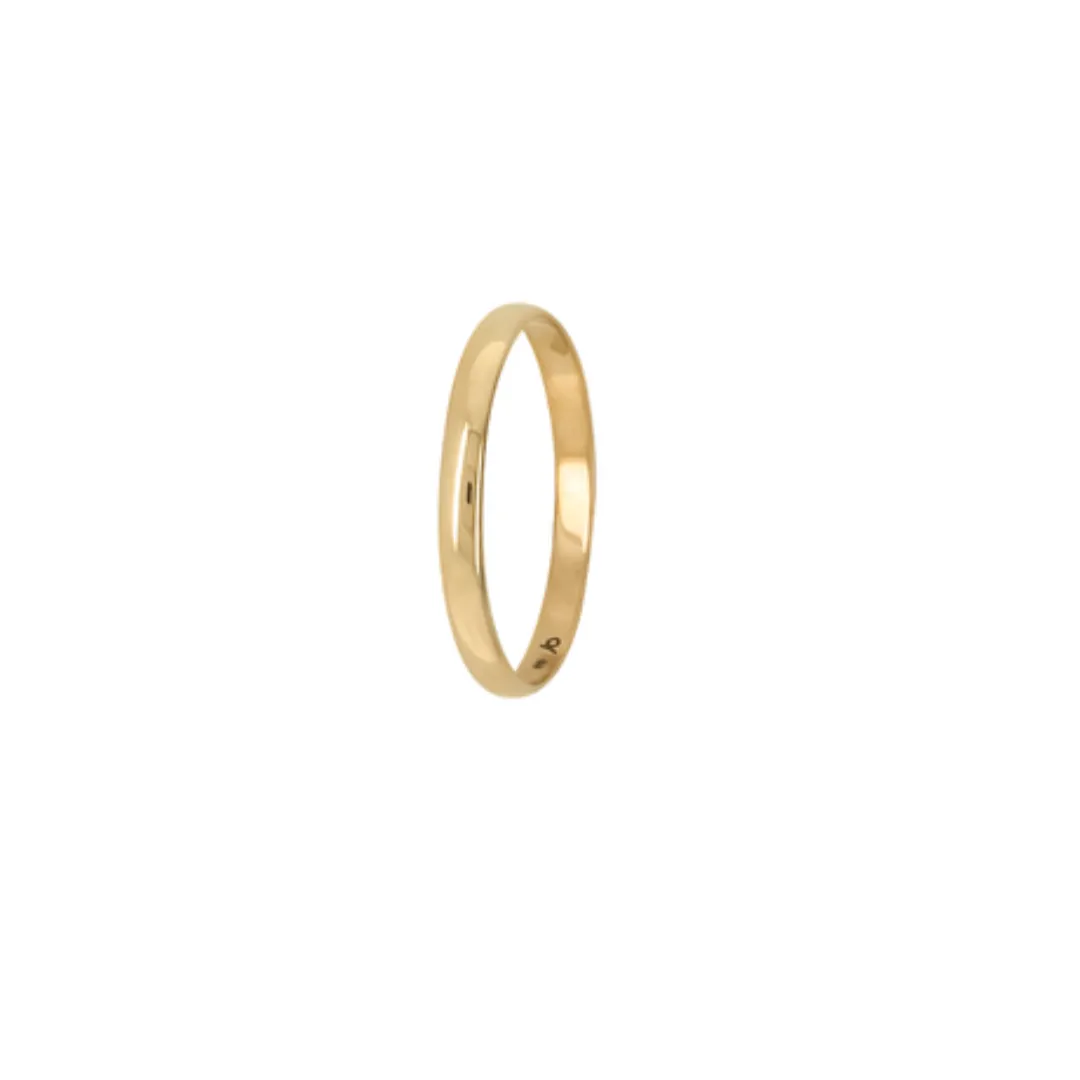 Classic Wedding Band - 2mm