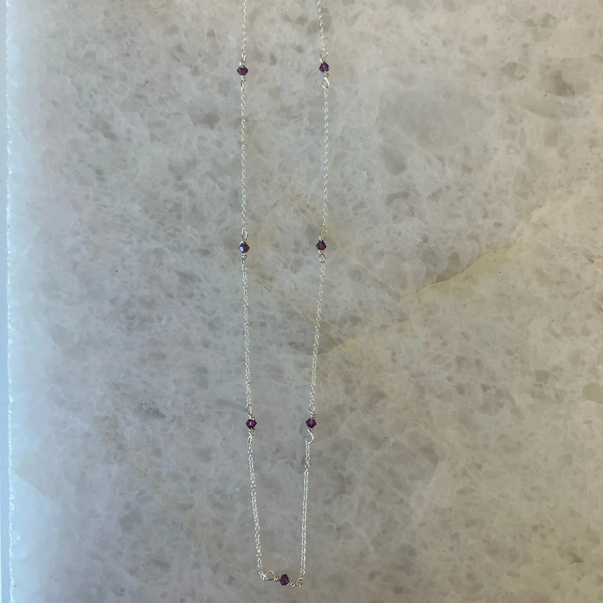 Constellation Necklace - Sterling Silver