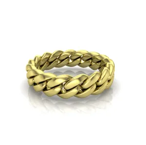 Cuban Chain Ring