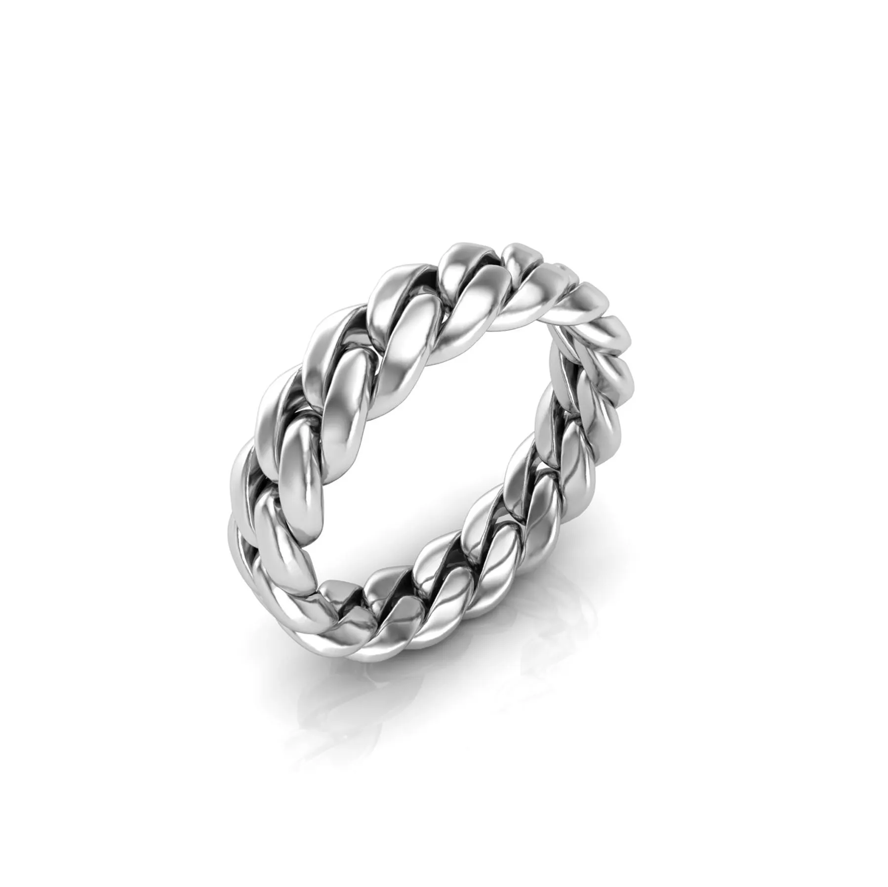 Cuban Chain Ring