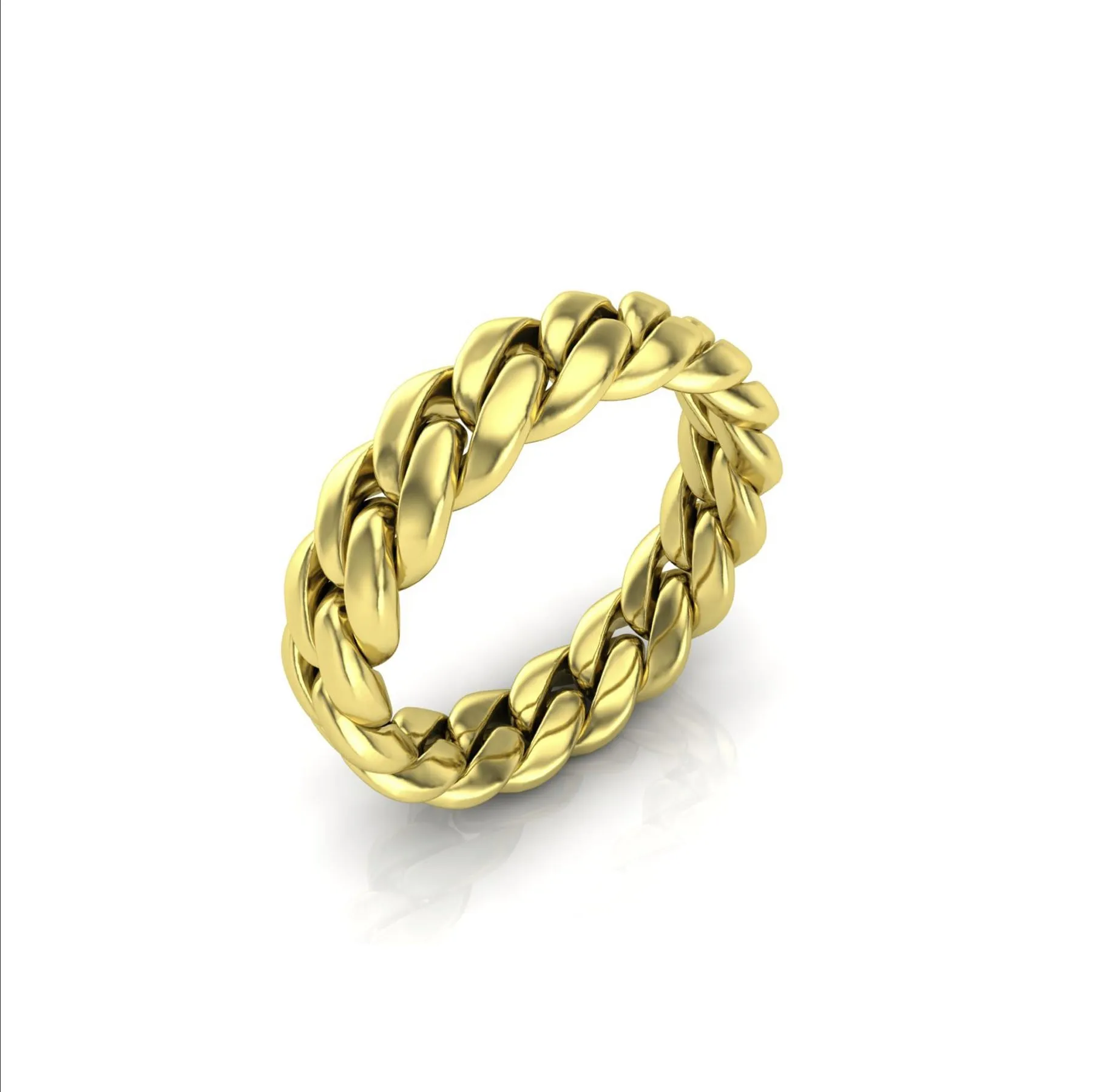 Cuban Chain Ring