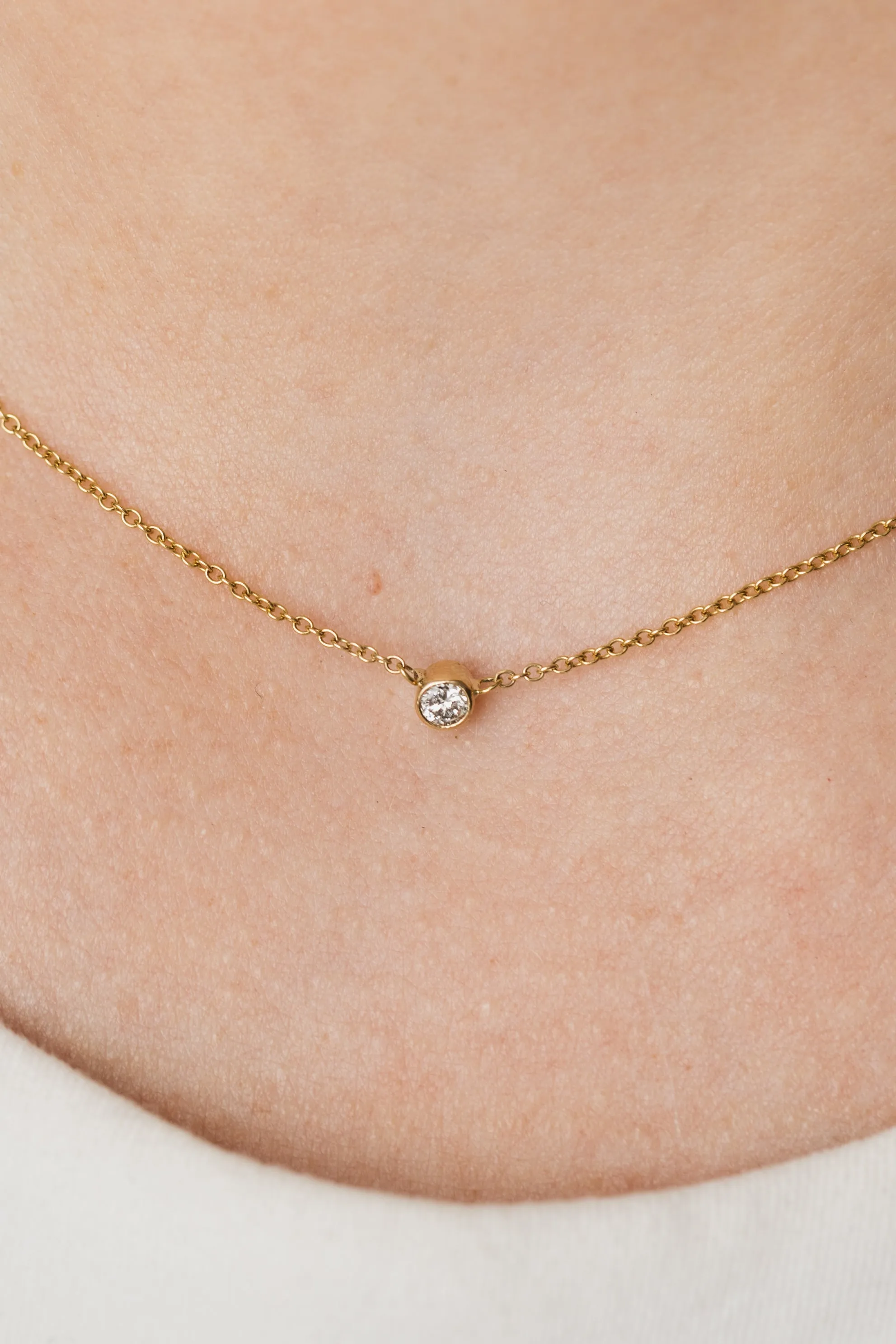 Diamond Mae Necklace