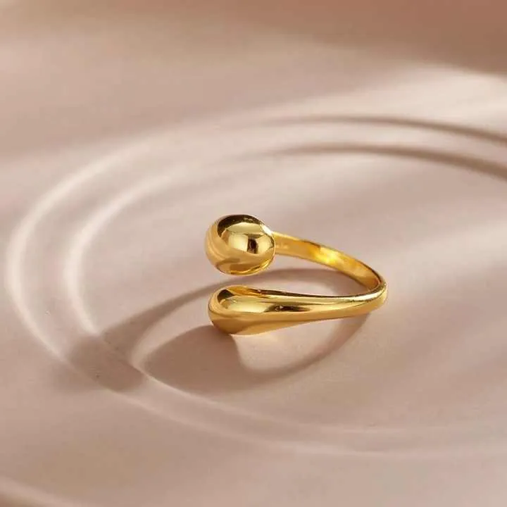 Droplet Open Ring