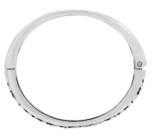 Elora Hinged Bangle Bracelet JF3750