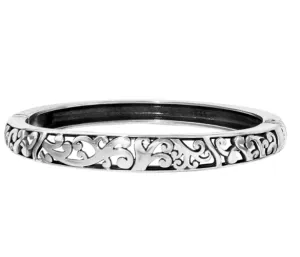 Elora Hinged Bangle Bracelet JF3750