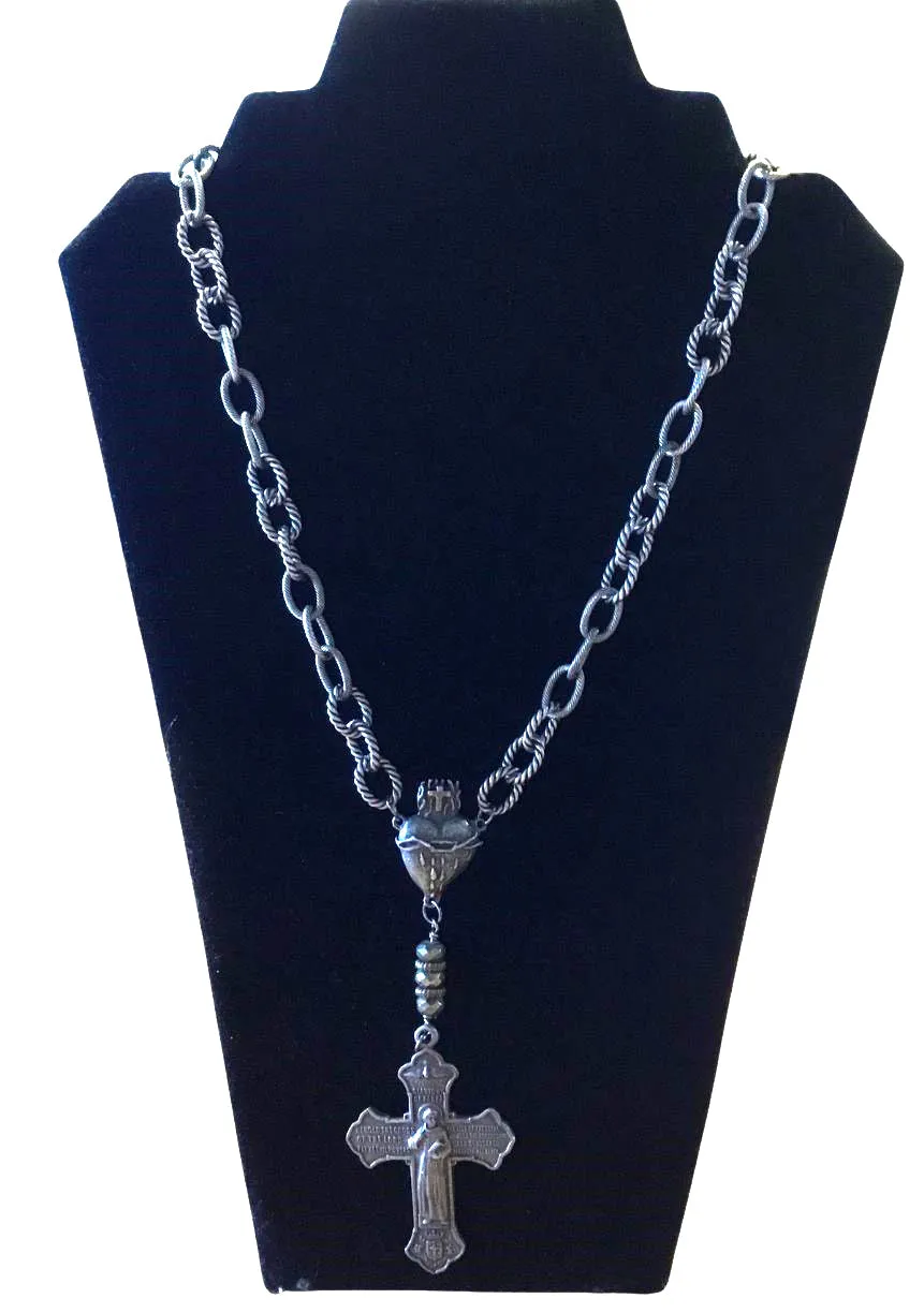 Erin Knight Vintage Chain Necklace