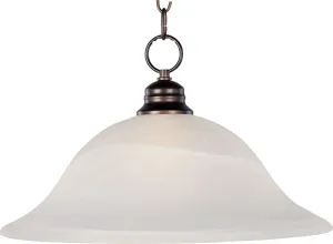 Essentials - 9106x 16" Single Light Pendant in Oil Rubbed Bronze