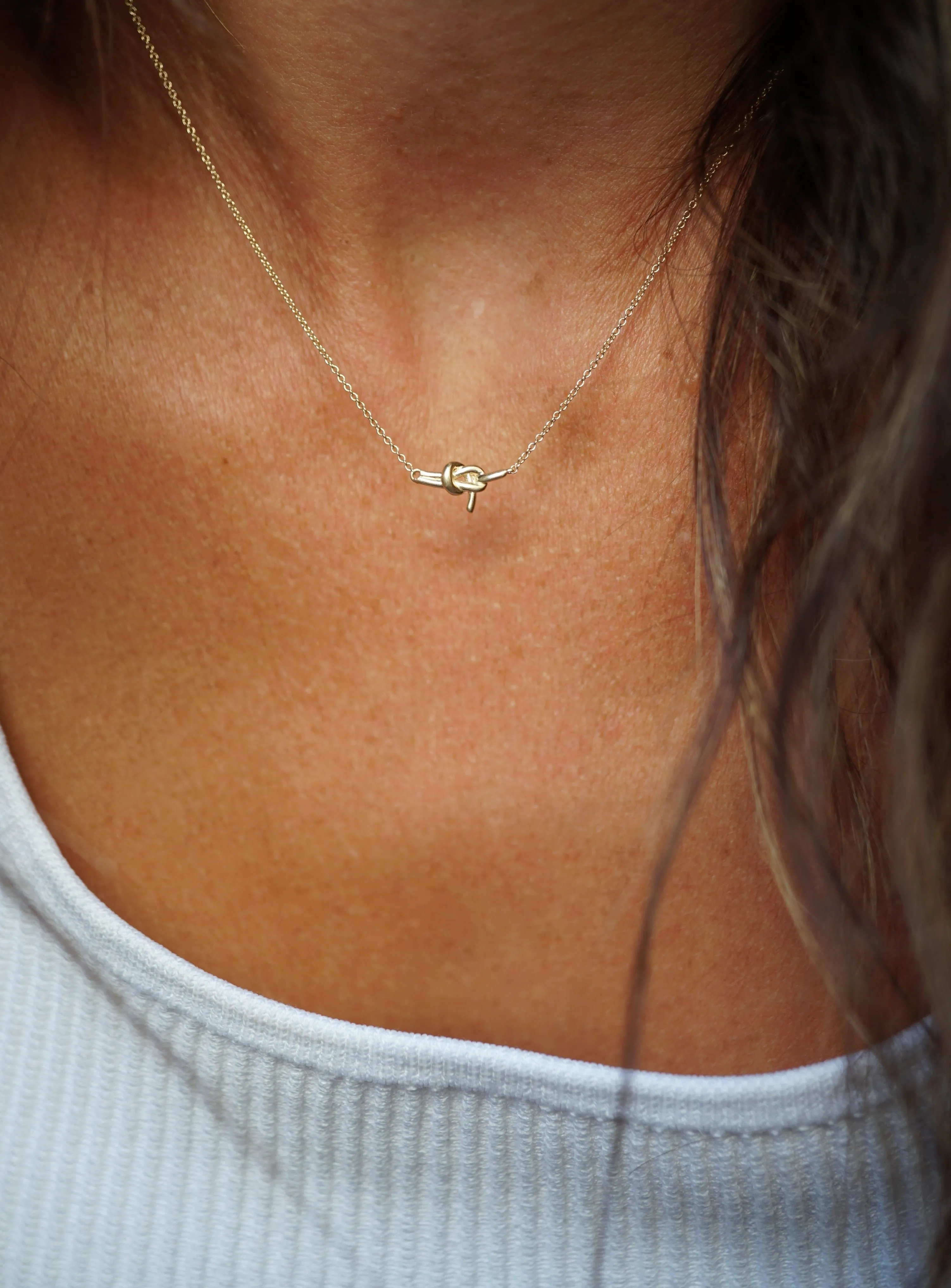 Eternal Knot Necklace