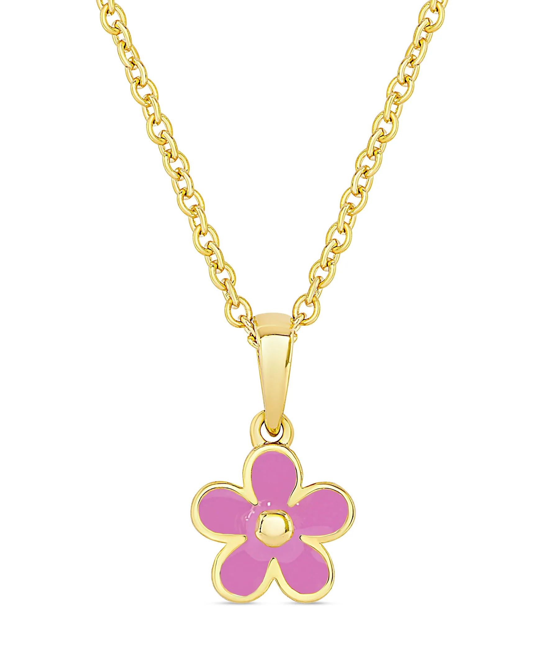 Flower Pendant (Pink)