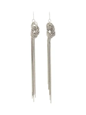 Fringe Drop Earrings