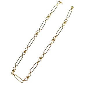 Gilded Necklace-Toggle 18"