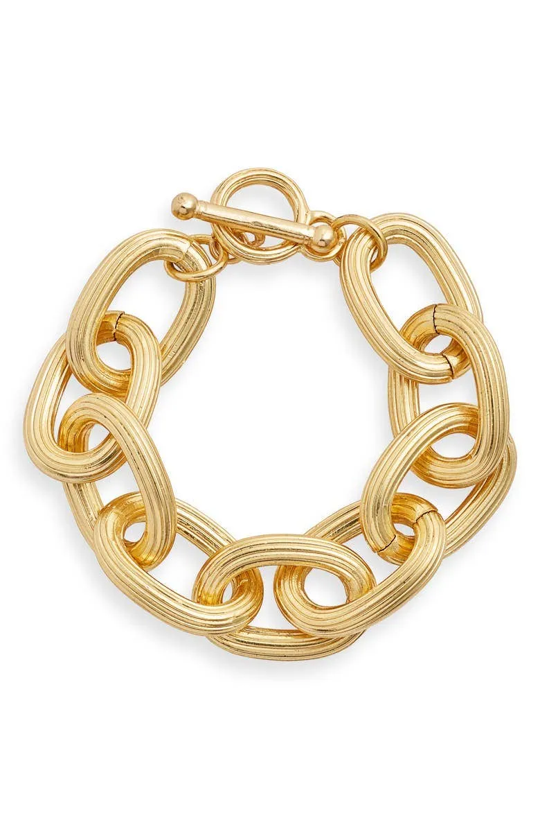 Gold Chain Bracelet