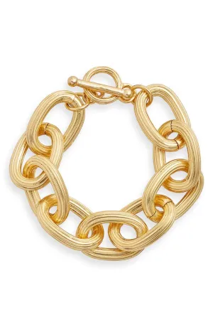 Gold Chain Bracelet