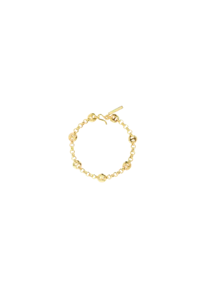 Gold Small Germain Bracelet