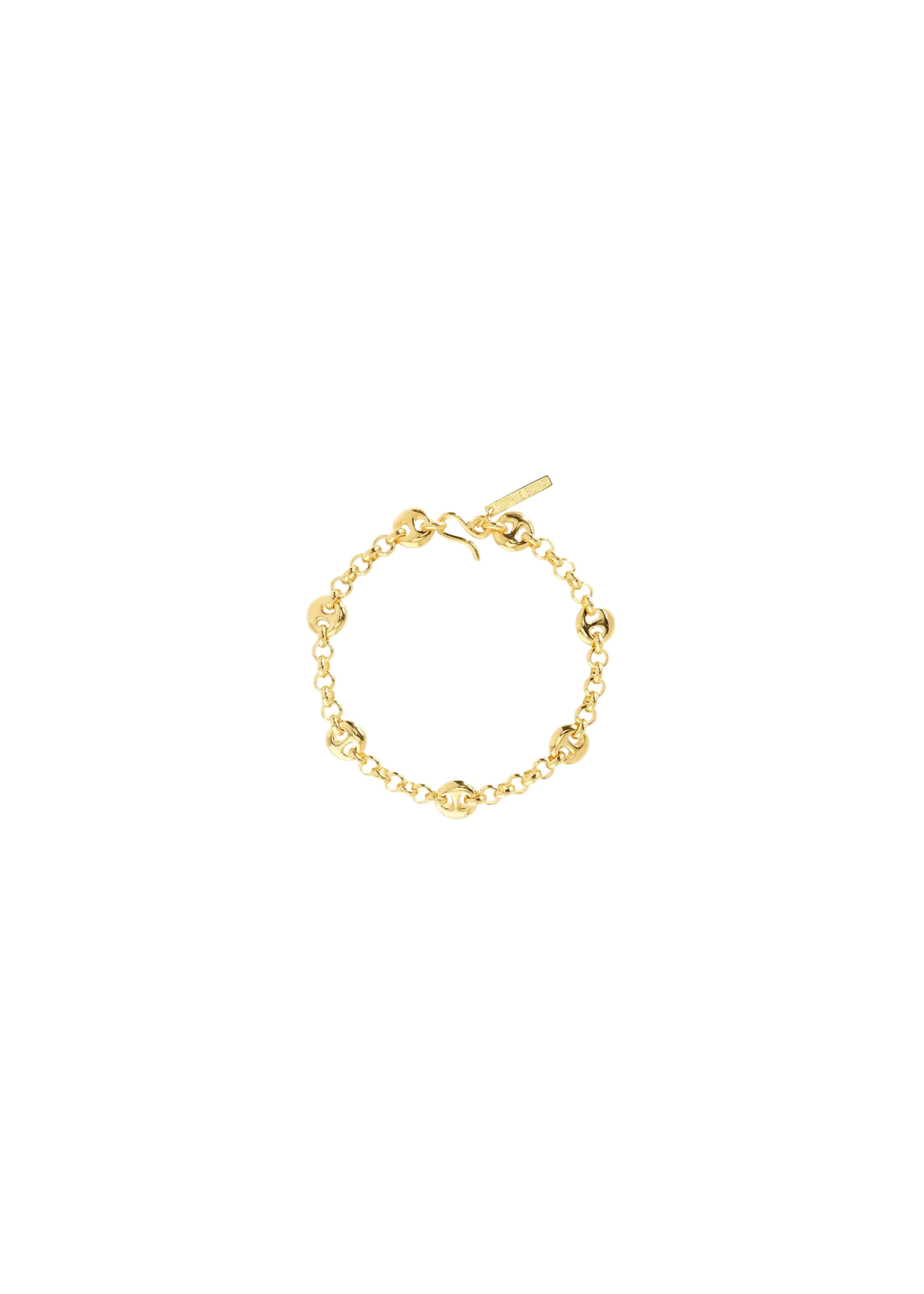 Gold Small Germain Bracelet