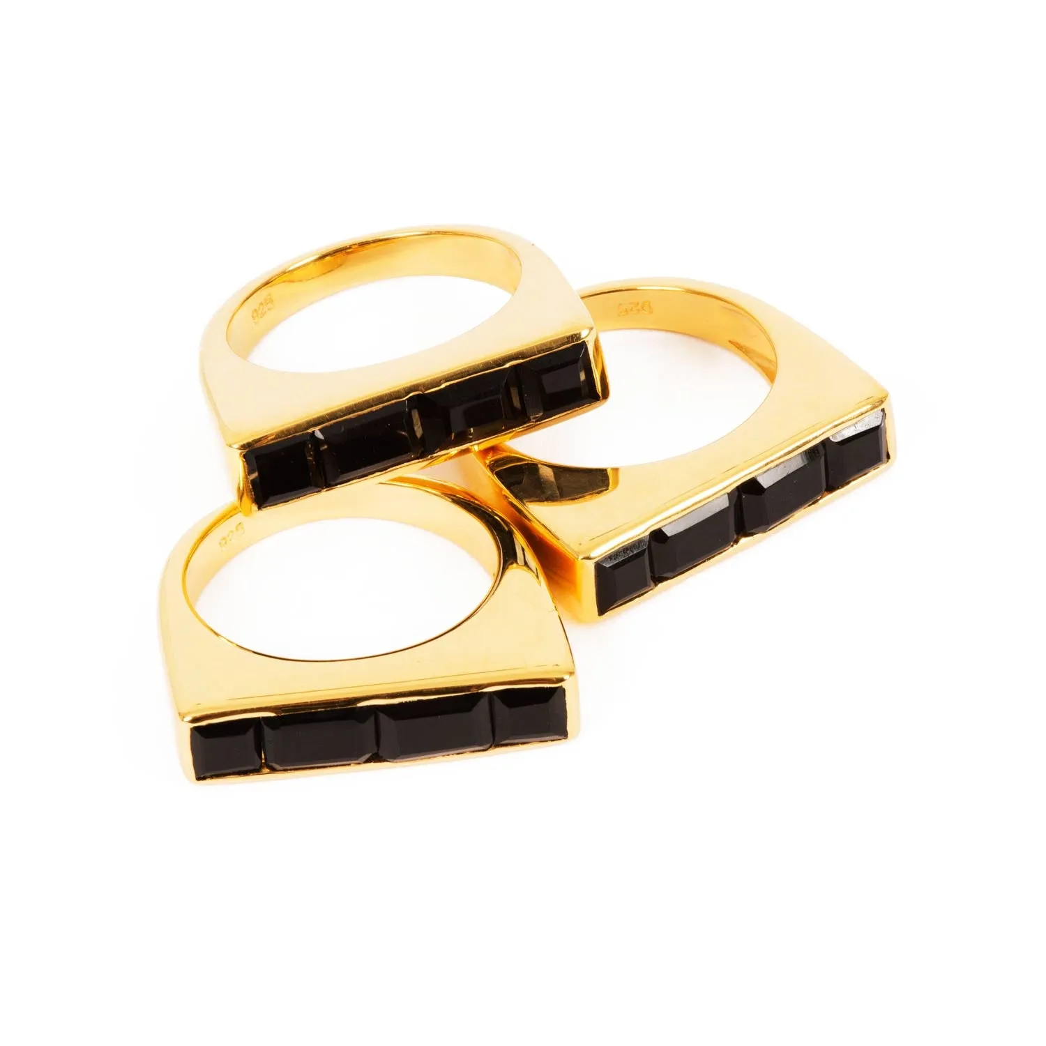 Gold Stacking Ring Equilibrium