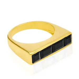 Gold Stacking Ring Equilibrium