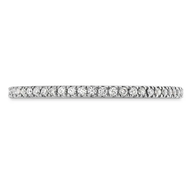 Hearts On Fire Classic Eternity Band