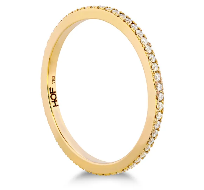 Hearts On Fire Classic Eternity Band