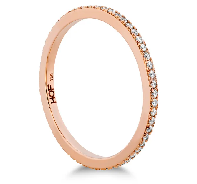 Hearts On Fire Classic Eternity Band