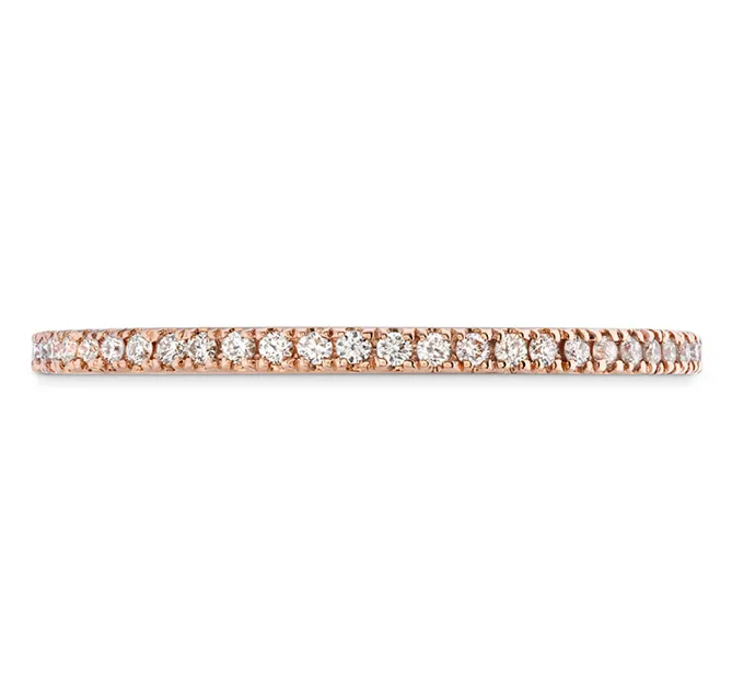 Hearts On Fire Classic Eternity Band