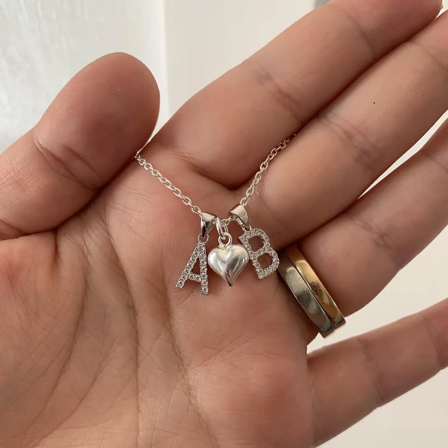 Initial Necklaces