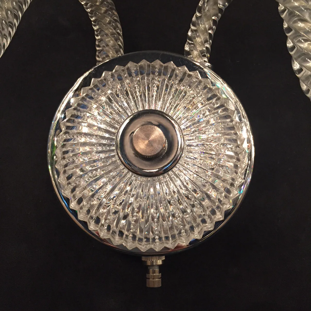 IT 2 - 2 Light Crystal Sconce