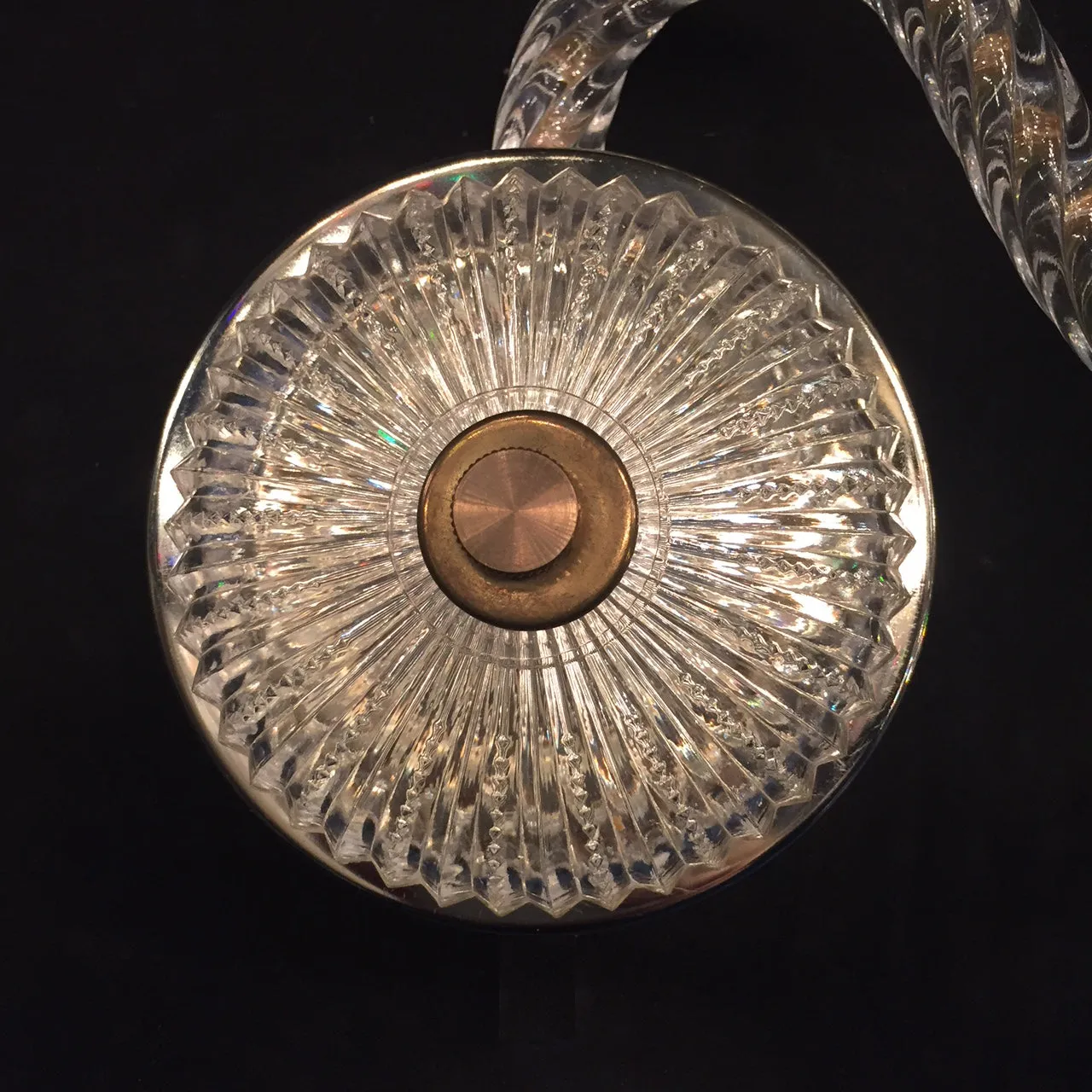 IT 2 - 2 Light Crystal Sconce