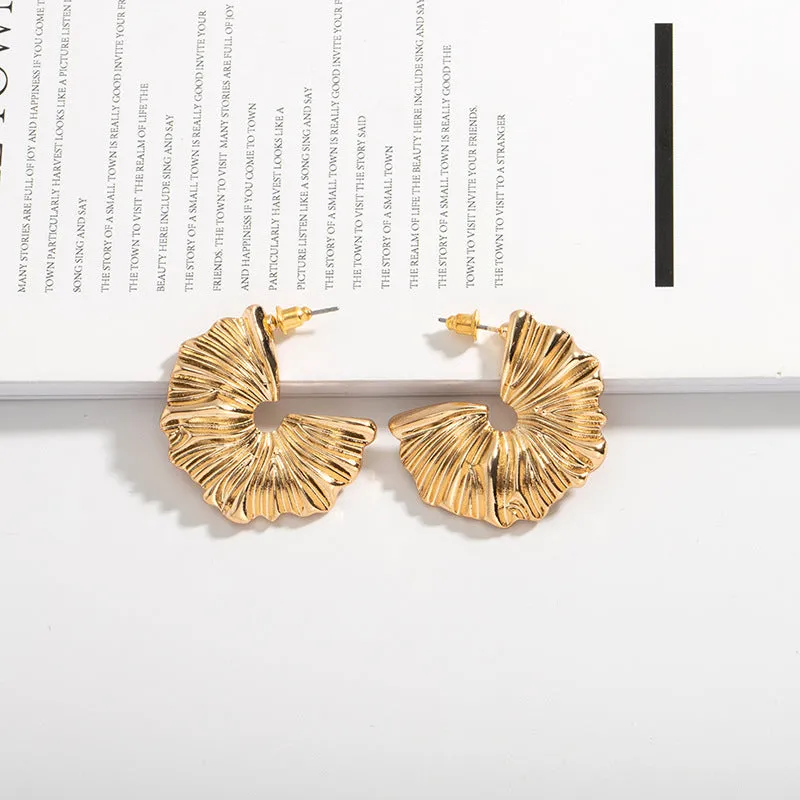 Just Lil Things Gold Pin Earrings jlt11311