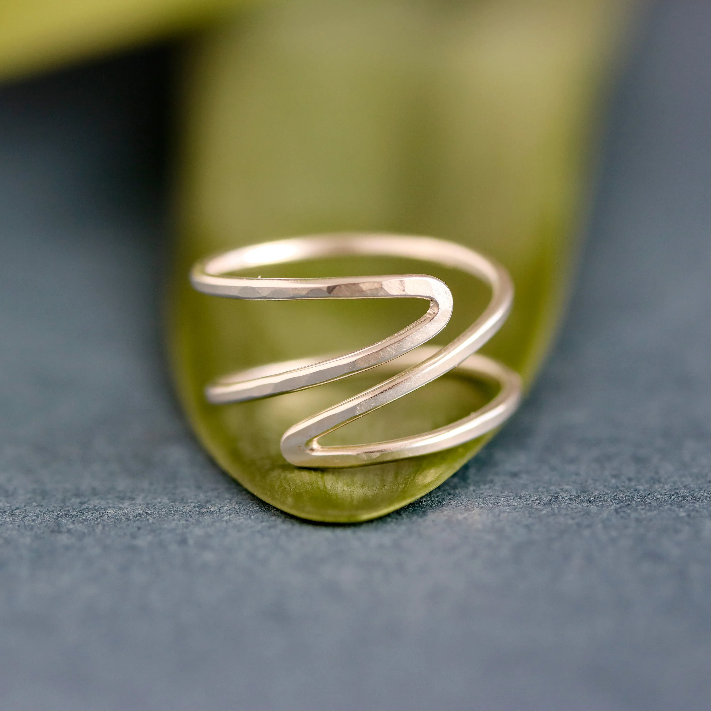 Leaf Wrap Ring