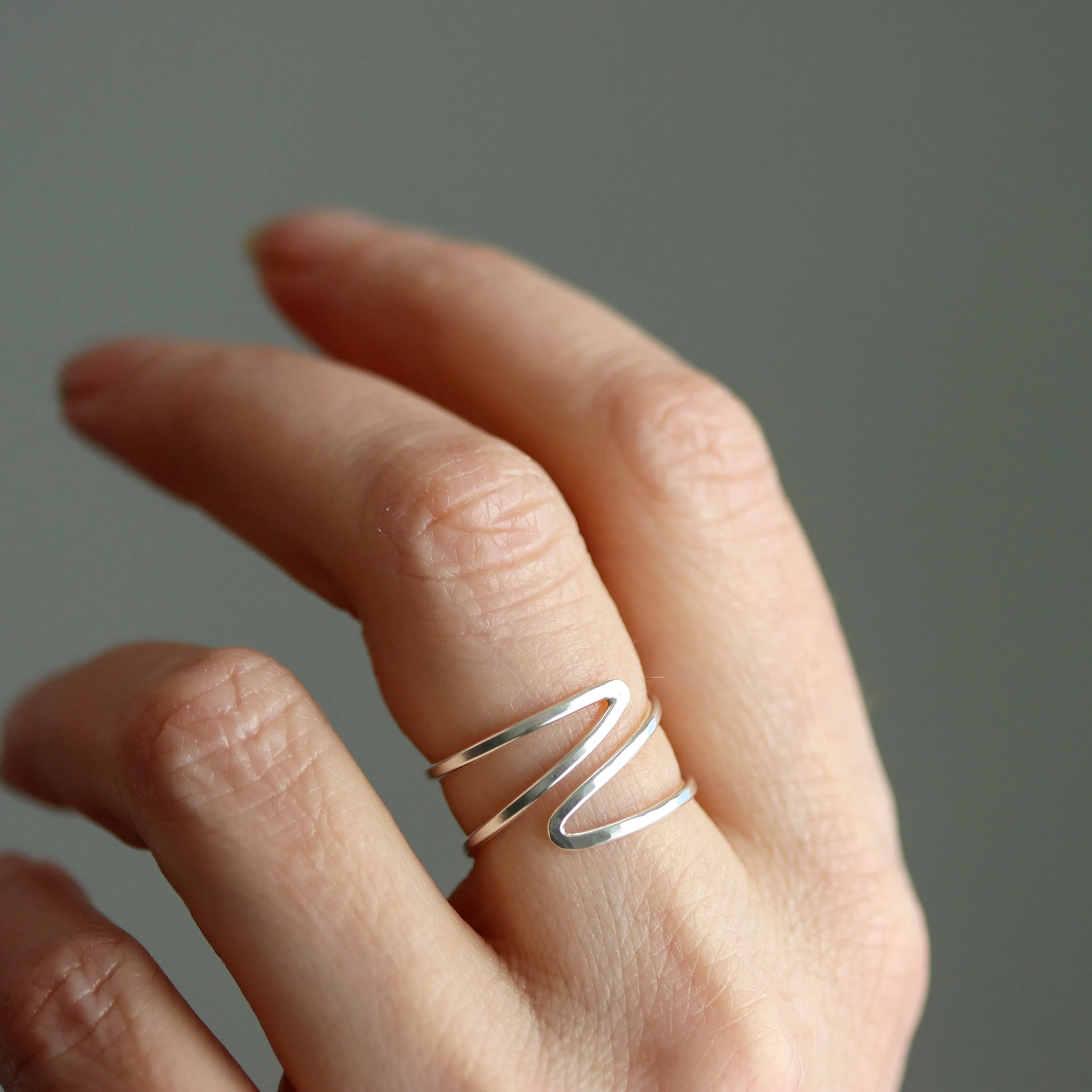 Leaf Wrap Ring