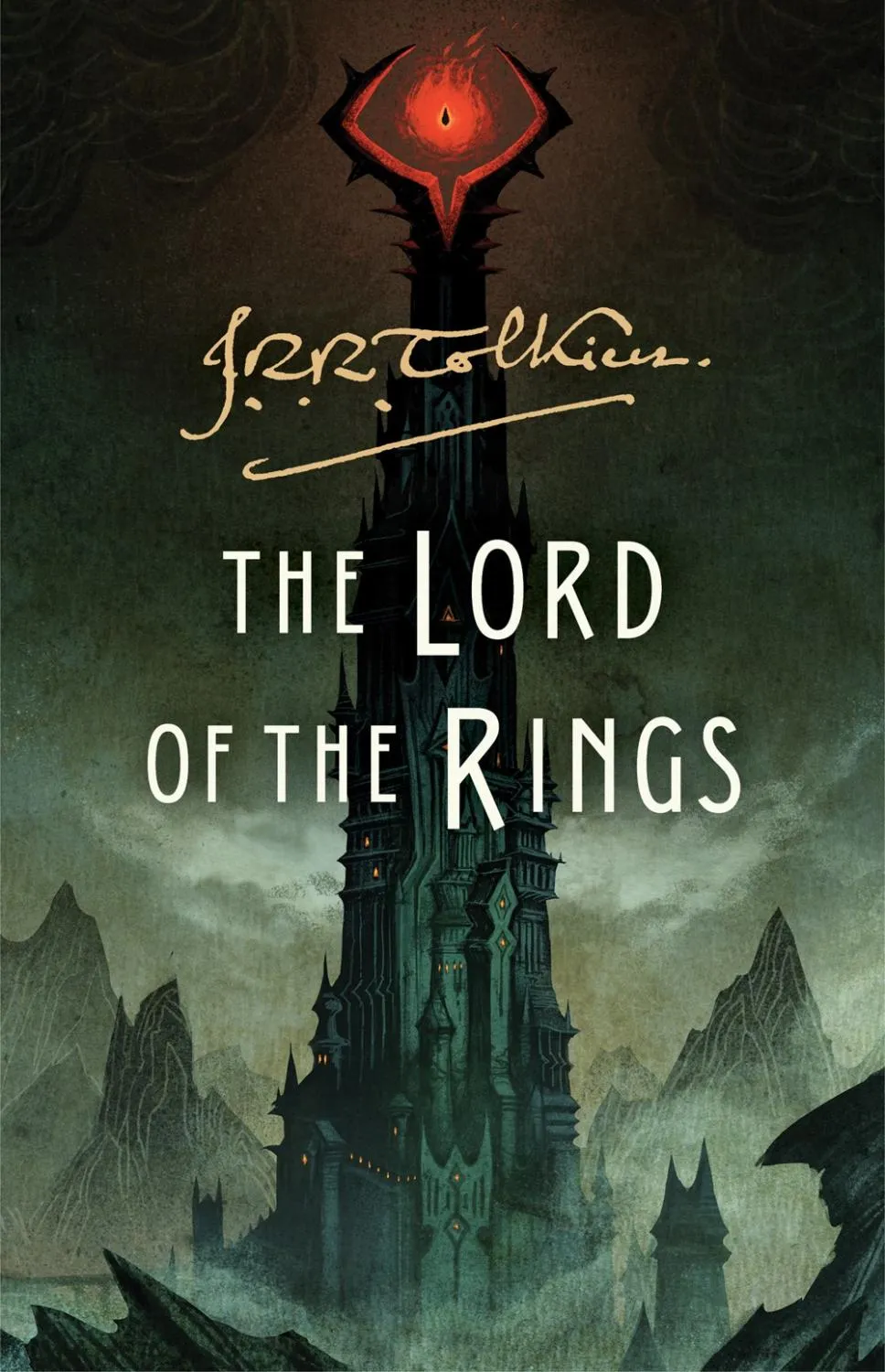 LORD OF THE RINGS BOXED SET