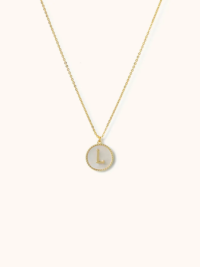 Loyal - Monogram Necklace