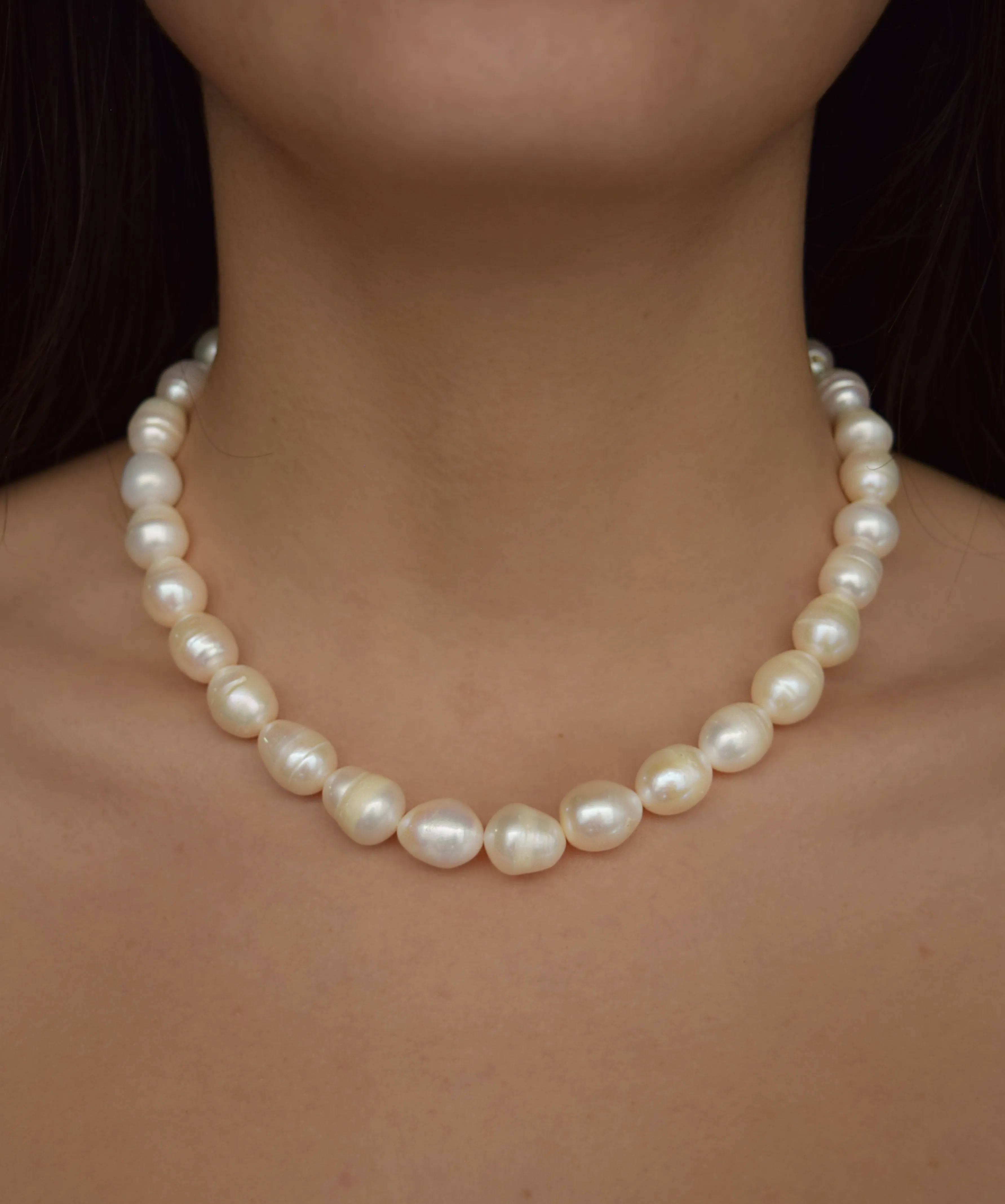 Madame Pearl Necklace