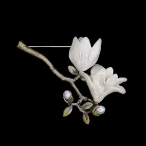 Magnolia Blossom Brooch