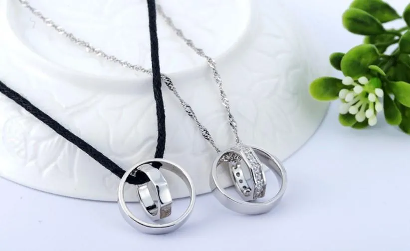 Me and You Couple Necklaces