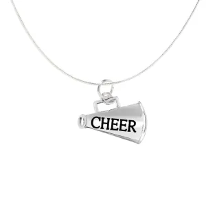 Megaphone Cheerleading Necklaces