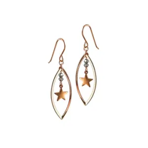 Melanie Hand Earrings - Anastasia Star Earrings