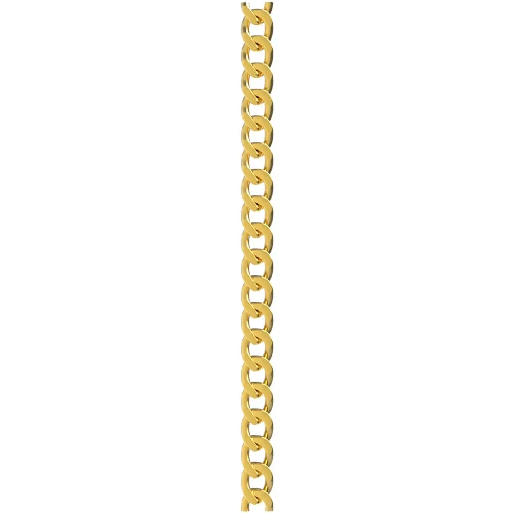 Mister Curb Link Gold Chain