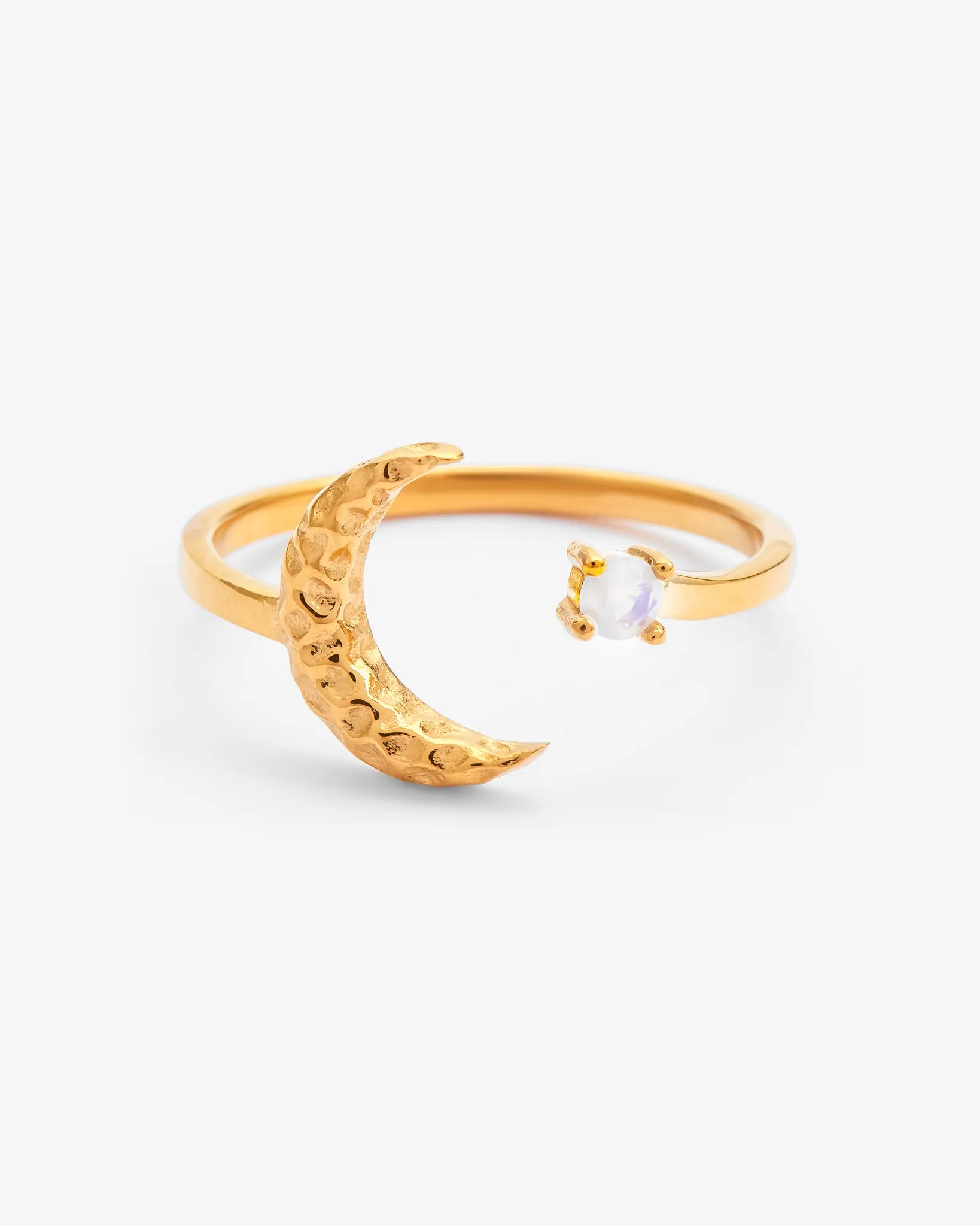 Moon Ring - Gold