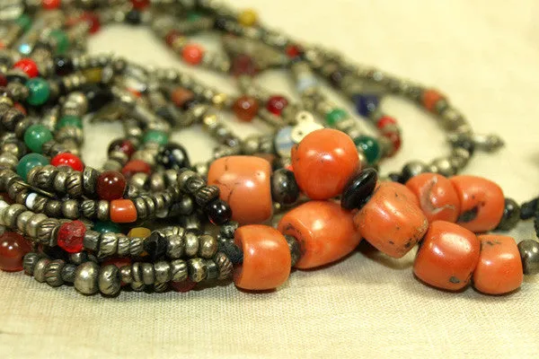 Multistrand Berber Necklace