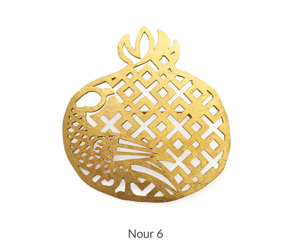 NARINÉE | Brooches (‘NOUR’ Pomegranate)