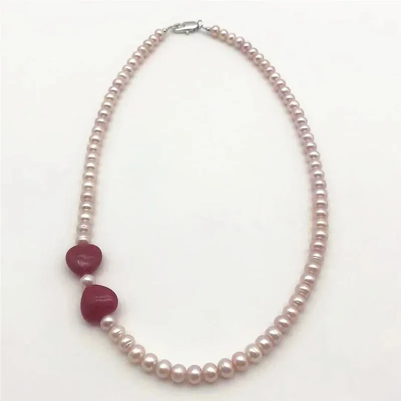 Natural Cultured Freshwater Pearl  Necklace