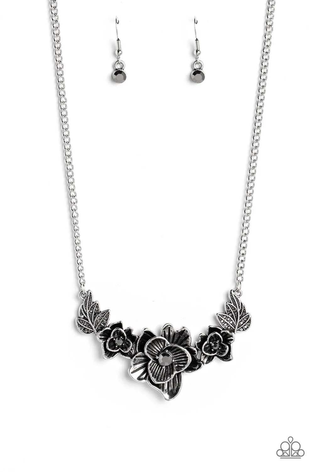 Necklaces Botanical Breeze - Silver N153