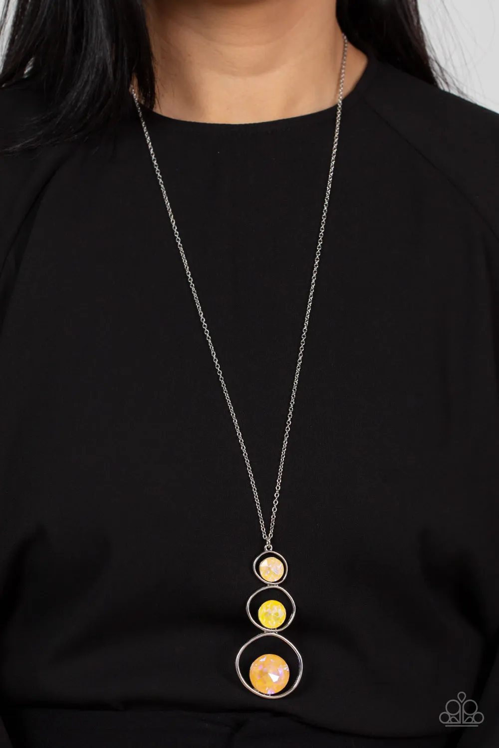 Necklaces Celestial Courtier - Yellow