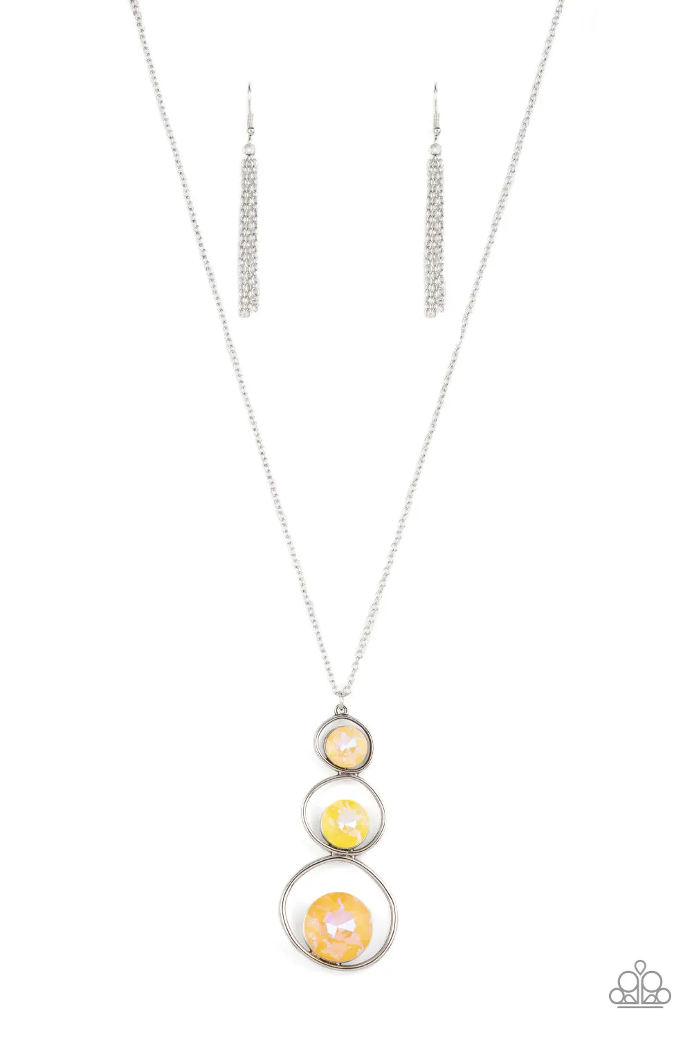 Necklaces Celestial Courtier - Yellow